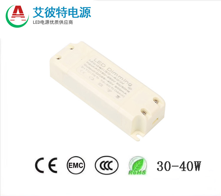  可控硅调光系列(非安规）LED电源30-40W